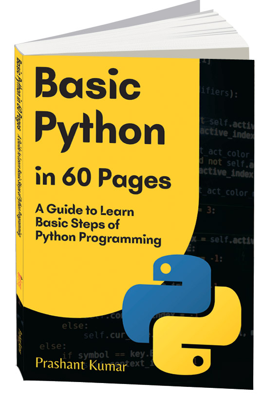 Basic Python in 60 pages