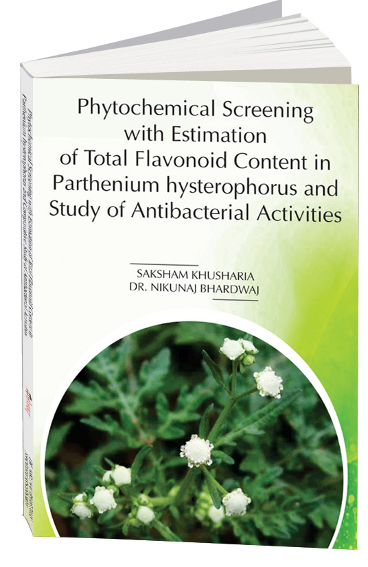 Phytochemical Screening with Estimation of Total Flavonoid Content in Parthenium hysterophorus and Comparative Study of Antibacterial Activities
